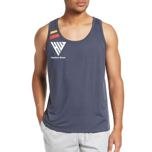 Camiseta sin Mangas para Hombre, Estilo Nuevo, Cómoda, de Secado Rápido, Transpirable, a la Moda, en Oferta - Product Image 1