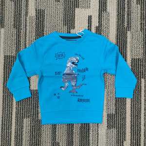 T-shirts à manches longues pour garçon 100% coton de qualité supérieure Jersey à séchage rapide pour un style décontracté - Product Image 3