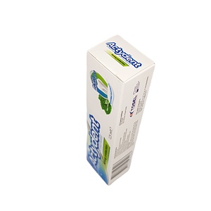 Boîtes d'emballage pour spray nasal pharmaceutique en carton ondulé auto-érectile, personnalisées, imprimées à la main et vernissées - Product Image 3