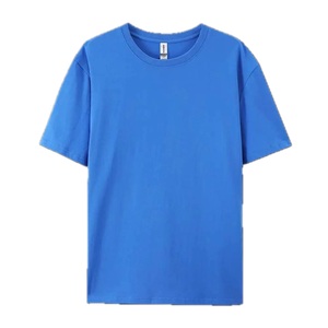 T-shirt Homme Personnalisé Grande Taille en Viscose/Coton à Manches Courtes Respirant et Durable, Design Oversize avec Imprimé Frontal - Product Image 4