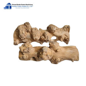 Guaridas de reptiles de madera Java certificadas por FSC Cuevas de madera de café natural para mascotas - Product Image 1