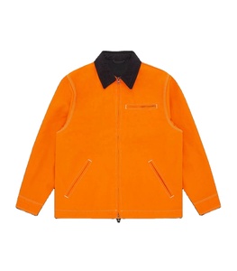 Venta al por mayor de OEM, chaqueta de trabajo para hombres, transpirable, cómoda, ropa informal, alta calidad, precio barato, chaqueta de trabajo para hombres para adultos - Product Image 5