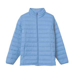 Chaquetas acolchadas de lona de lujo para mujer, abrigos acolchados brillantes, ropa de abrigo acolchada térmica, chaquetas de invierno transpirables - Product Image 5