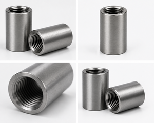 Acoplador Mecánico de Acero M20 Directo de Fábrica para Proyectos de Construcción de Hormigón Armado, Puentes y Cimentaciones - Product Image 2