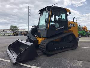 Meilleur 2024 JCB 3TS-8T Skid Steer au prix d'achat avec composants de base Moteur de pompe Moteur 220v Boîte de vitesses - Product Image 2