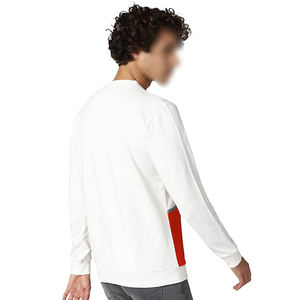 Sweat-shirts pour hommes 100% coton molletonné anti-rétrécissement léger OEM sur mesure uni tendance par WAKIN WEAR - Product Image 3