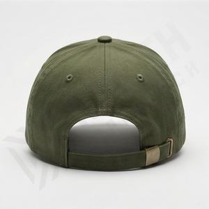 Nueva Gorra de Béisbol Unisex de 6 Paneles, de Algodón, con Logotipo Bordado Personalizado, Visera Curva, Malla Transpirable, Ajustable y Personalizable - Product Image 2