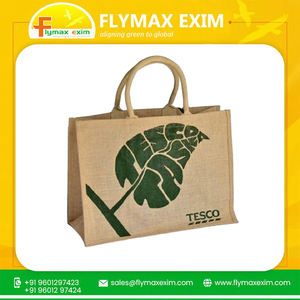 Bolso de playa de yute ecológico de alta calidad, bolsos de compras sostenibles a la moda de diseñador a la venta - Product Image 4