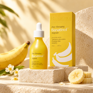 เซรั่มบำรุงผิวหน้า Derladie Luxury Anti-Aging Firmness Hydration Booster ผสมสารสกัดจากกล้วย บานาตินอล และกลีเซอรีน ช่วยกระชับรูขุมขน บำรุงผิวให้ชุ่มชื้น เหมาะสำหรับผู้หญิง - Product Image 5