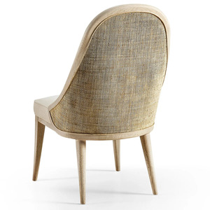 Silla de Comedor Tapizada, Sillón de Comedor de Madera, Silla Lateral Acolchada Suave, Muebles Modernos para el Hogar - Product Image 5