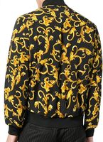 Blouson Bomber Personnalisé en Toile Sublimée avec Patchwork pour Hommes et Femmes, Style Universitaire Entièrement Imprimé, Léger, Streetwear