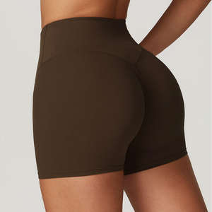 Pantalones cortos de gimnasio transpirables para mujer, conjunto de 2 piezas, pantalones cortos de entrenamiento para mujer, novedad - Product Image 1