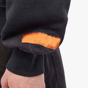 Sudaderas de gran tamaño para hombre Sudaderas de gran tamaño básicas de alta calidad para hombre Color único - Product Image 6