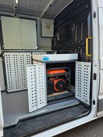 Système d'étagères modulaires DETAY OEM modernes en fer pour voiture et fourgonnette, avec 6 tiroirs, pour rangement embarqué, ensembles droit/gauche, structure démontable