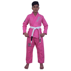 Conjunto de algodón BJJ Gi 100% de alta calidad al por mayor, Kimono para artes marciales de artes marciales, uniformes de Jiu Jitsu tradicionales duraderos - Product Image 6