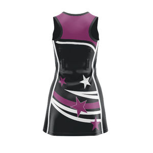 Uniforme de Netball de Alta Calidad, Diseño Único, Transpirable, de Secado Rápido, 100% Poliéster, Logotipo Personalizable, Hecho en Pakistán, Nuevo en Existencia - Product Image 2