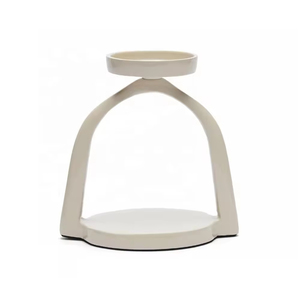 Portavelas de lujo de calidad superior en forma de ciervo, 4 ramas, diseño Popular, soporte de vela de Color dorado para decoración de Villa - Product Image 5