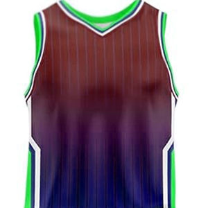 Séchage rapide élégant hommes portent des uniformes de basket-ball ensemble équipe sportive Bsci Polyester vêtements de sport uniforme de basket-ball - Product Image 4