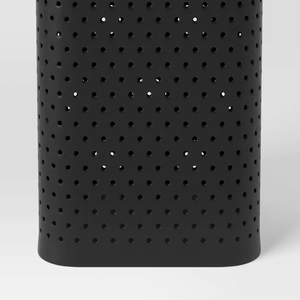 Sheet Iron Pillar Moroccan Candle Holder <b>Black</b> Coated Elegant Candle Jar Holder Lantern Candle Stand For Christmas - Product Image 4