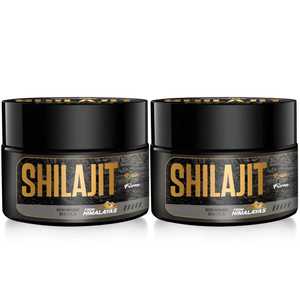 Resina de Shilajit de Grado Alimenticio Premium, Extracto de Ácido Fúlvico de Rápida Absorción, Fórmula para el Bienestar, Botella Fawad International Extracted - Product Image 1
