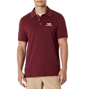 Polo pour homme de couleur personnalisée, pour homme adulte, taille plus, polo pour homme, vêtements d'été, polos - Product Image 1