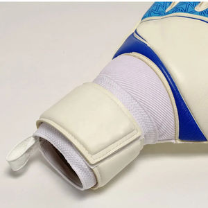 Gants de gardien de but personnalisés, gants de gardien de but de football en PU confortables avec protection des doigts, protection des mains en plein air, gants de gardien de but - Product Image 5