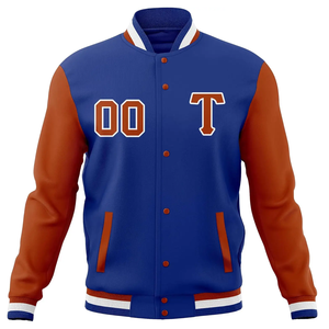 Chaqueta universitaria Letterman personalizada para hombre, soporte de logotipo personalizado de alta calidad, ropa de invierno transpirable ecológica, relleno grueso - Product Image 4