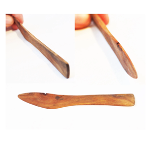 ชุดมีดหั่นเนยขนาดเล็กทำจากไม้อะคาเซียพร้อมกล่องของขวัญ - Product Image 6