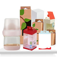Ensemble de produits pour bébés nouveau-nés, accessoires, biberon anti-colique rose en PPSU, calibre 60, articles pour bébés, fabrication de produits