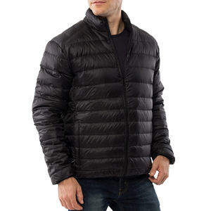 <b>Top</b> Quality Hot Selling Winter Puffer Jacket for Men Warm Outdoor Regular Lightweight <b>Bubble</b> Puffer Down Jackets for Men - Product Image 5