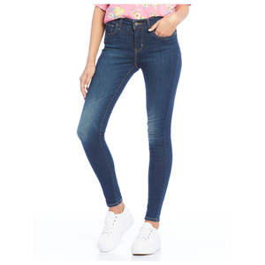 Women's Wide Leg <b>Jeans</b> High Stretch Distressed Ripped Washed Skinny Denim Pant Pakistan Casual <b>Sexy</b> Side Stripes - Product Image 5