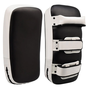 Coussinets de coup de pied personnalisés pour MMA, coussinets d'entraînement durables avec absorption des chocs et marque de logo en vrac - Product Image 5