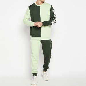 Ensemble de survêtement décontracté pour homme de qualité supérieure, tissu personnalisé, respirant, séchage rapide, molleton épais, survêtement d'hiver - Product Image 5