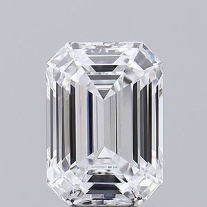 Igi เพชร CVD ขนาด2กะรัตถึง10กะรัตอีเอฟจีเทียบกับวีดีบริสุทธิ์เจียระไนจากมรกตได้รับการรับรองจาก GIA - Product Image 3