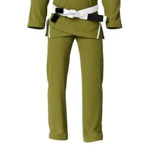 Ligero Durable BJJ Gi Brazilian Jiu Jitsu Kimono Logotipo personalizado Uniforme de artes marciales Unisex Grappling Gi Competición de entrenamiento - Product Image 3