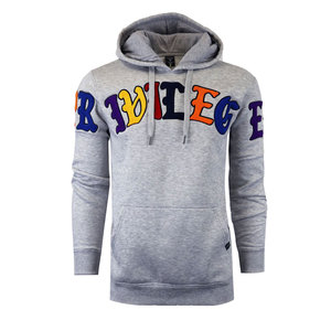 เสื้อฮู้ดไหมพรมปักลายสำหรับผู้ชาย ใส่ได้ในฤดูหนาว ระบายอากาศได้ดี ผลิตจากโพลีเอสเตอร์/คอตตอน ซิปหน้า สวมใส่สบายๆ ปรับแต่งได้ - Product Image 4