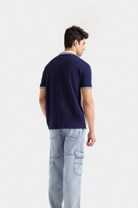 Vente chaude Qualité Coton Hommes Polo Mode À Manches Courtes Casual Wear Hommes De Haute Qualité Léger Doux - Product Image 4