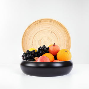 Bol en bambou filé naturel artisanal du Vietnam Technique personnalisée Léger durable et écologique pour les Parties-TS2005 - Product Image 2