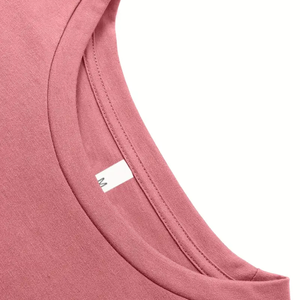 T-shirt à manches courtes en coton biologique 100% pour femmes, impression 3D avec logo personnalisé, fabriqué au Vietnam, vente en gros - Product Image 3