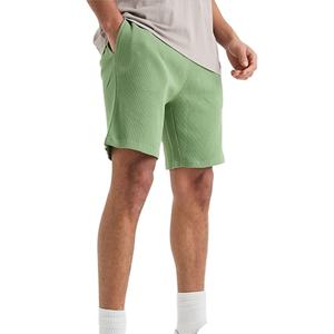 Short en jean pour homme en jersey de coton 180 GSM léger, confortable, style streetwear, deux poches, vente en gros, très demandé - Product Image 2