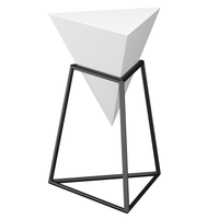 Lampe de table en ciment moderne de luxe, mobilier de salon de haute qualité pour canapé ou fauteuil, utilisation en coin, vente en gros 2025
