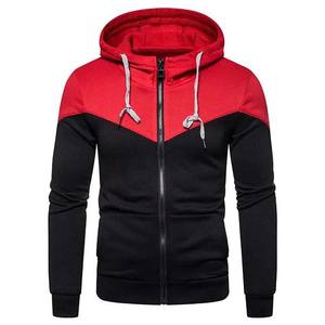 Vente en gros de vêtements pour hommes de haute qualité, poids lourds, surdimensionnés, avec impression personnalisée et contraste, sweatshirts à capuche et sweatshirts - Product Image 1