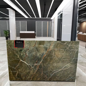 Losas de mármol verde bosque de alta demanda para paredes interiores y exteriores, pisos, dormitorios y baños, directo desde la India - Product Image 3