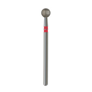 ดอกสว่านเจียรเล็บเพชร 5.5 มม. สีแดงละเอียด สำหรับขัดหนังกำพร้า - Product Image 4