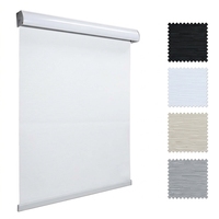 Stores enrouleurs motorisés intelligents personnalisés, stores occultants anti-UV pour bureau, salon, balcon, chambre