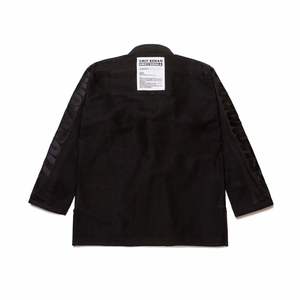 Kimono de Artes Marciales Unisex de Algodón para Jiu Jitsu, Karate, MMA, Personalizable con Logotipo Bordado, Corte OEM - Product Image 2