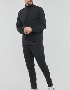 Ensemble de survêtement pour homme 2025, sweat-shirt et pantalon de survêtement, couleur unie, col montant, vêtements de sport, automne-hiver, veste zippée, pantalon, streetwear - Product Image 3