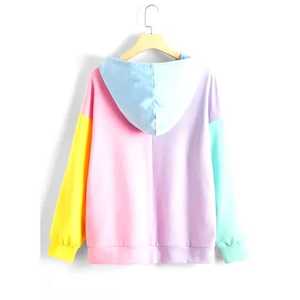 Sweat à capuche haut de gamme personnalisé 5 couleurs pull-over sweat à capuche unisexe surdimensionné hommes et femmes - Product Image 2