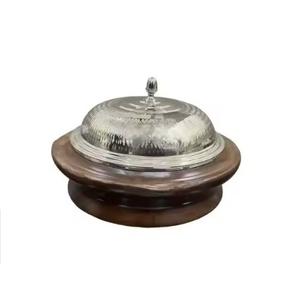 Cuerpo de madera Metal Top Hot Pots Contenedor de alimentos Hecho a mano Home Restaurants Kitchen Essential Table Top Ollas calientes decorativas - Product Image 1