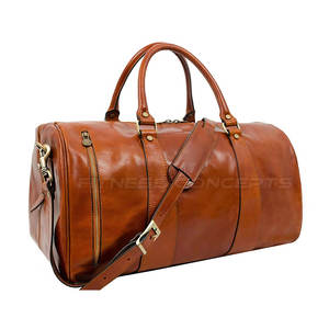 Personnalisé votre propre logo meilleur matériel sacs de voyage en cuir marque privée sacs de voyage en cuir - Product Image 2